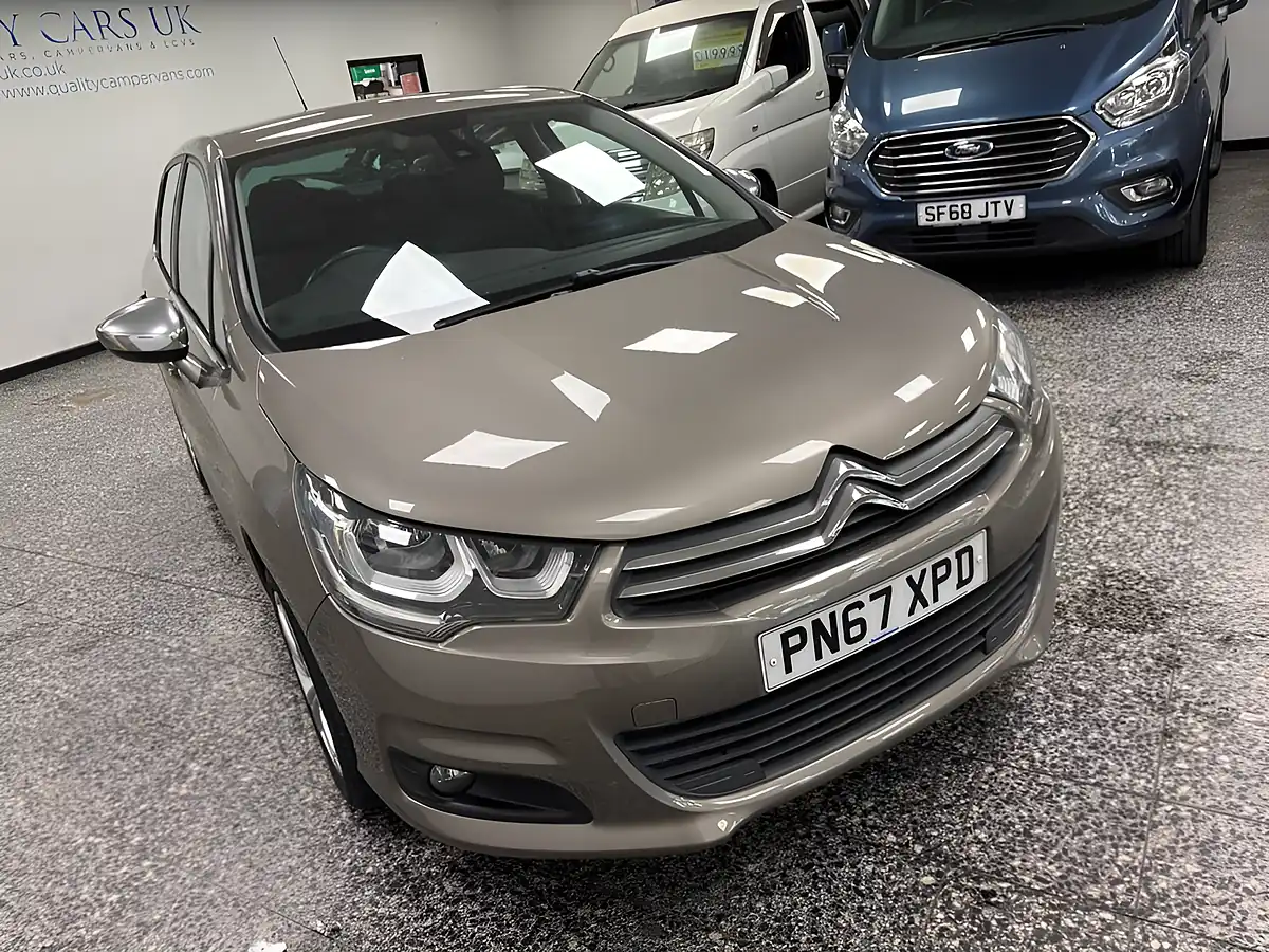 Used 2017 Citroen C4 Flair Grey - Interior and Exterior details 8