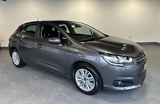 2017 Citroen C4 1.6 BlueHDi Flair