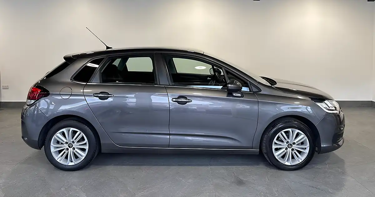 Used 2017 Citroen C4 Flair Grey - Interior and Exterior details 2