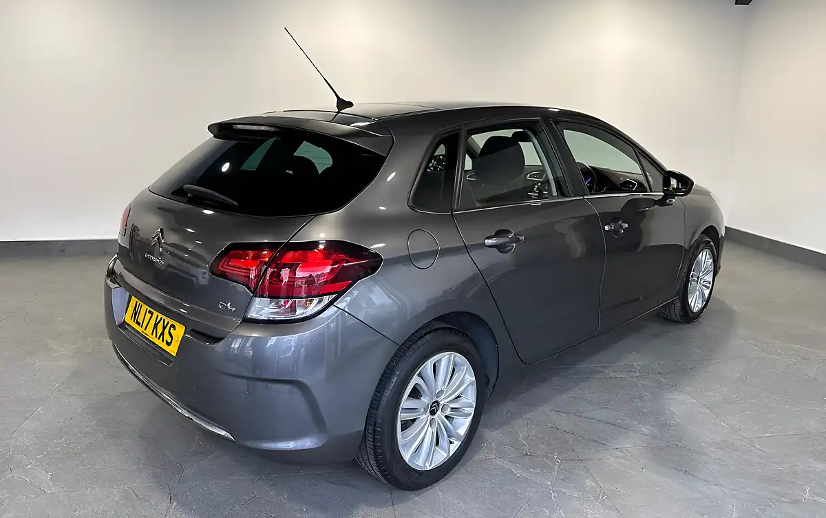 Used 2017 Citroen C4 Flair Grey - Interior and Exterior details 3