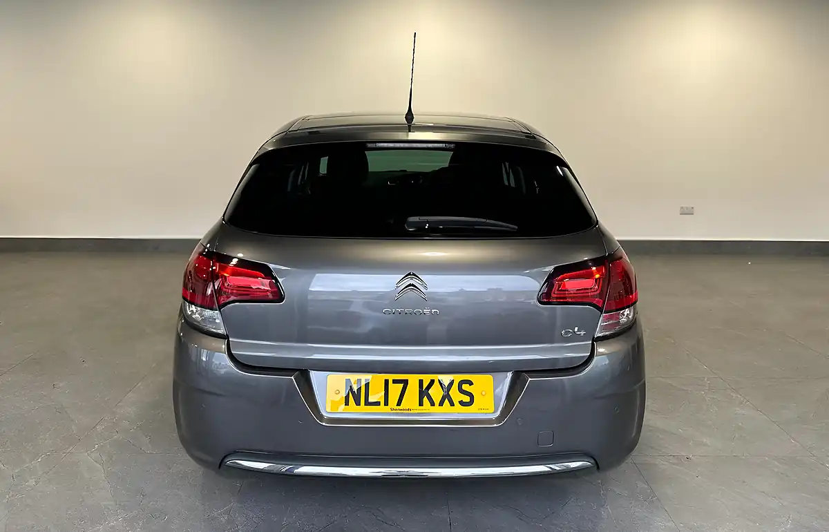 Used 2017 Citroen C4 Flair Grey - Interior and Exterior details 4