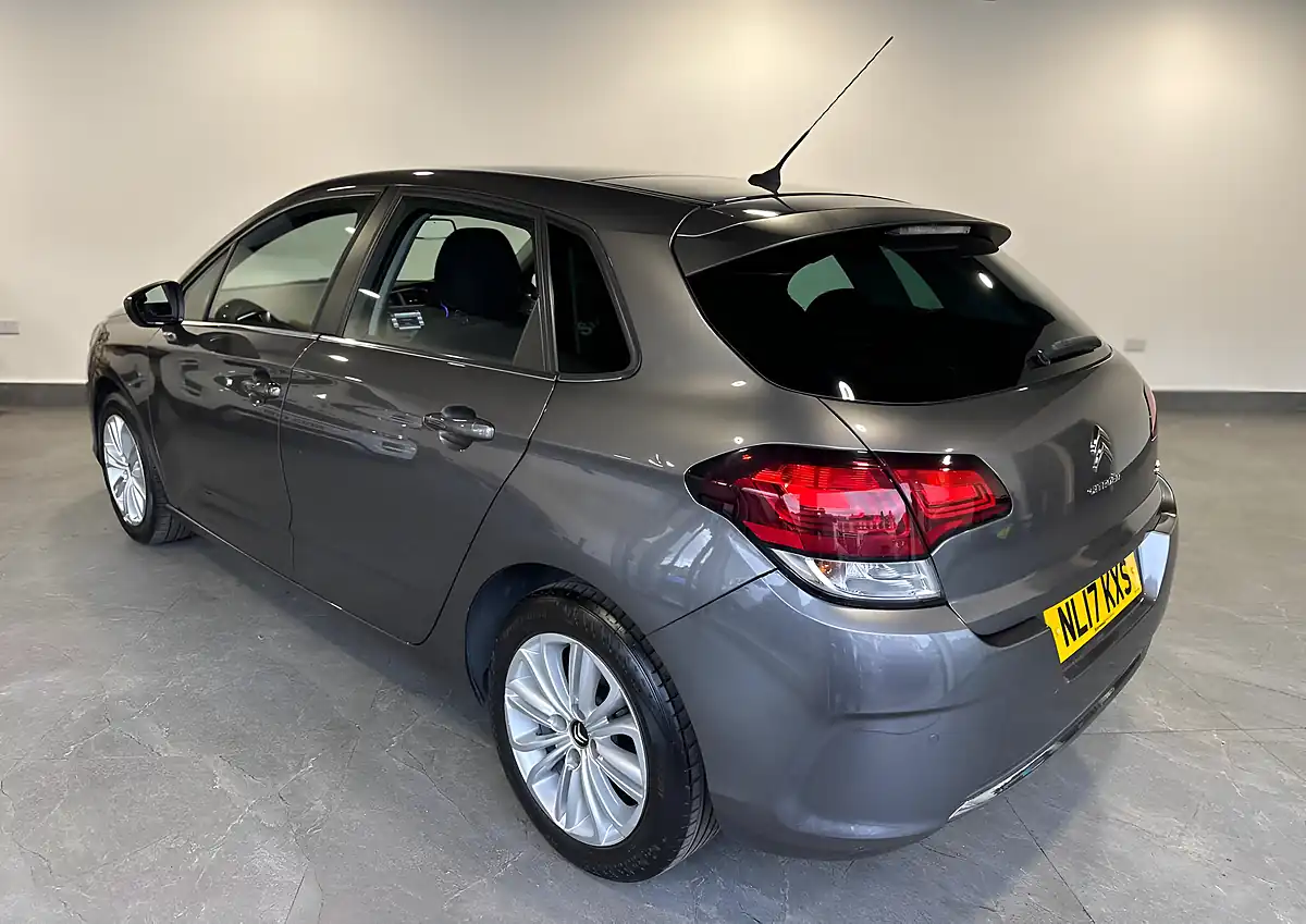 Used 2017 Citroen C4 Flair Grey - Interior and Exterior details 5