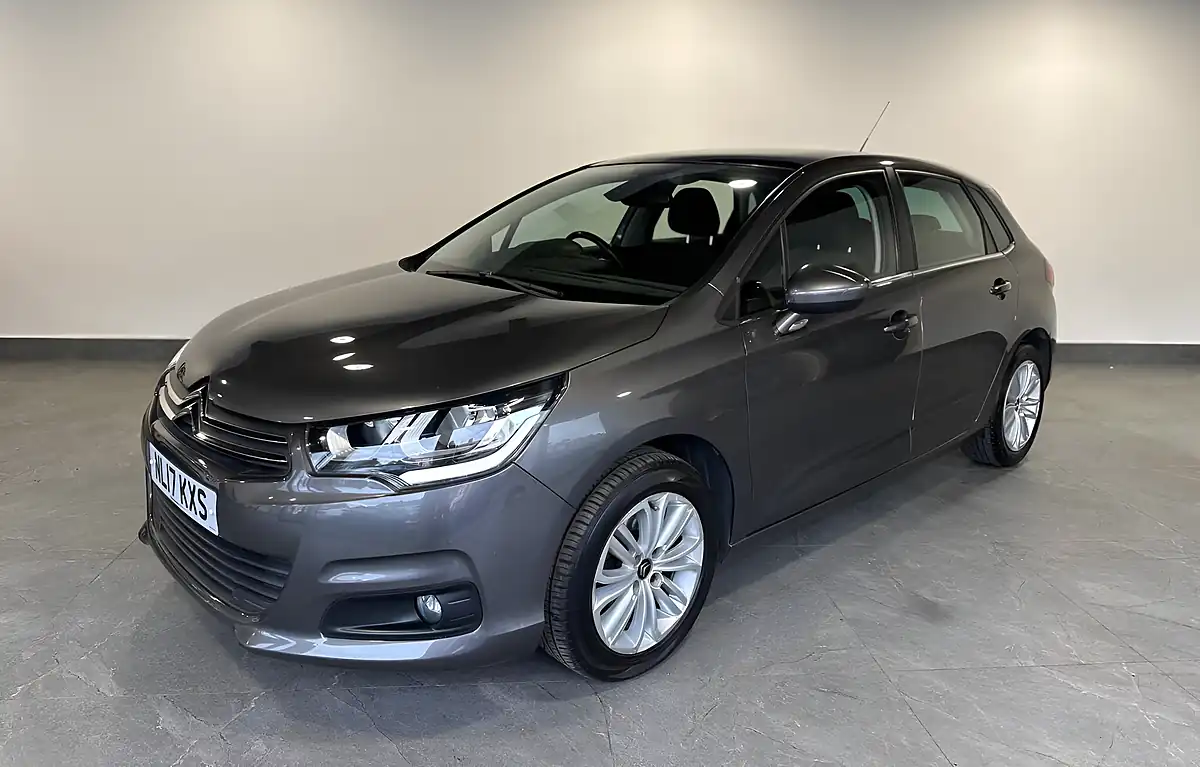 Used 2017 Citroen C4 Flair Grey - Interior and Exterior details 7
