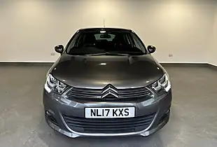Used 2017 Citroen C4 Flair Grey - Interior and Exterior details 8