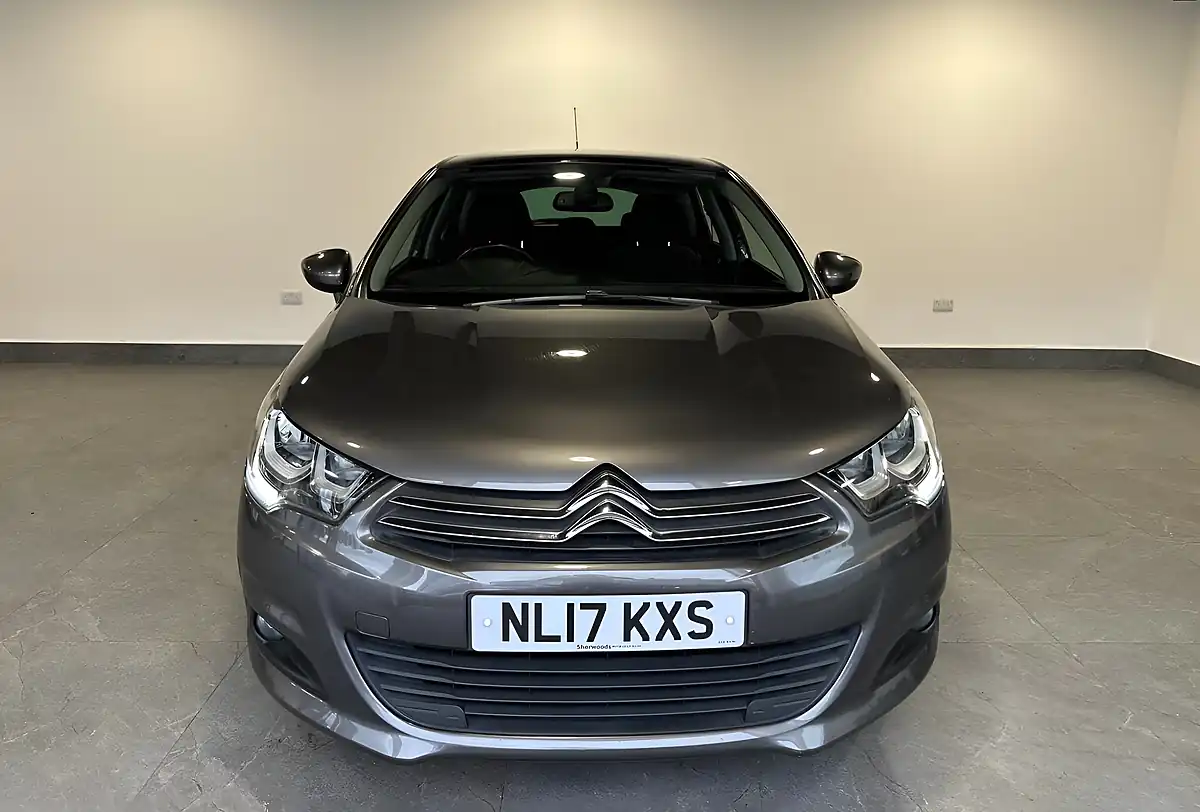 Used 2017 Citroen C4 Flair Grey - Interior and Exterior details 8