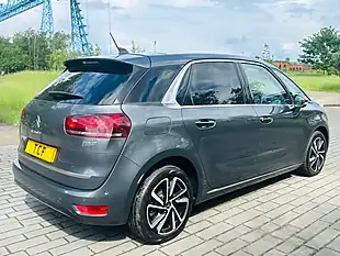 Used 2017 Citroen C4 Picasso Flair Grey - Interior and Exterior details 10