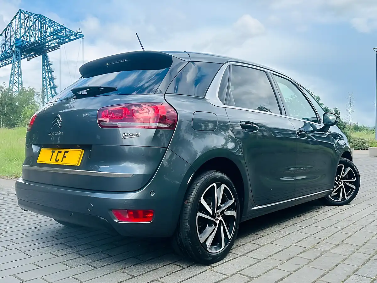Used 2017 Citroen C4 Picasso Flair Grey - Interior and Exterior details 14