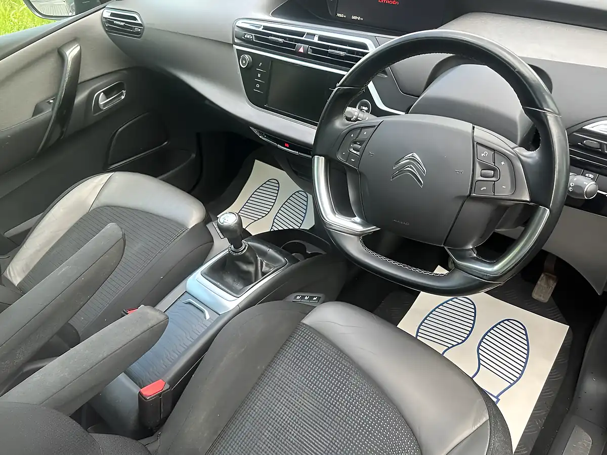 Used 2017 Citroen C4 Picasso Flair Grey - Interior and Exterior details 2