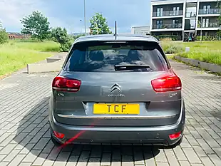 Used 2017 Citroen C4 Picasso Flair Grey - Interior and Exterior details 8