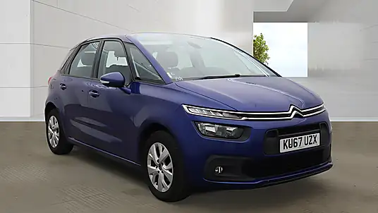 2017 Citroen C4 Picasso 1.6 BlueHDi Touch Edition