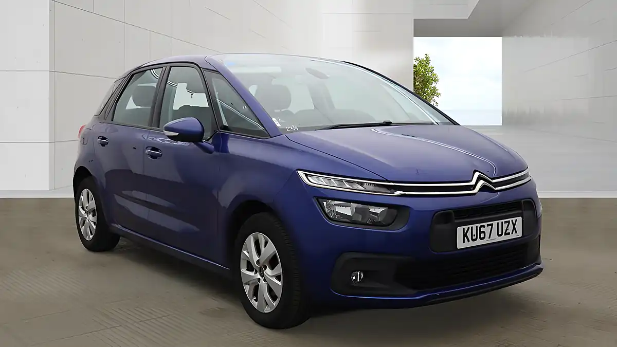 Used 2017 Citroen C4 Picasso Touch Edition Blue - Front View
