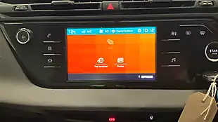 Used 2017 Citroen C4 Picasso Touch Edition Blue - Interior and Exterior details 13