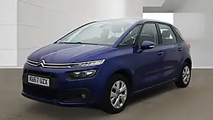 Used 2017 Citroen C4 Picasso Touch Edition Blue - Interior and Exterior details 2