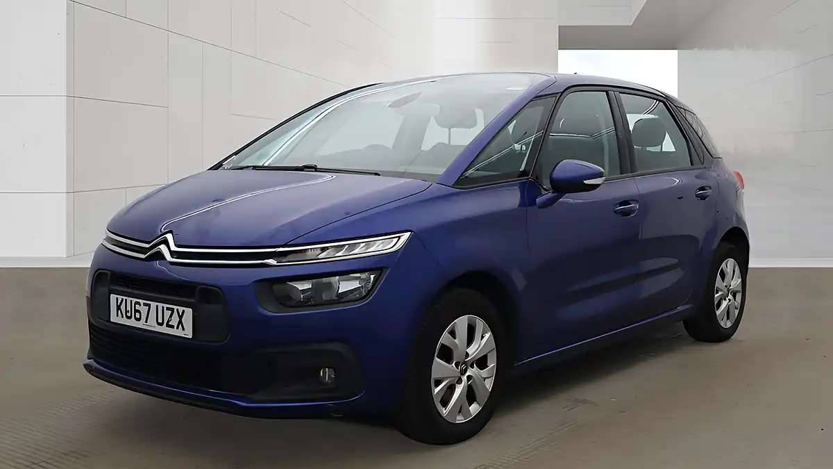 Used 2017 Citroen C4 Picasso Touch Edition Blue - Interior and Exterior details 2