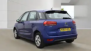Used 2017 Citroen C4 Picasso Touch Edition Blue - Interior and Exterior details 3
