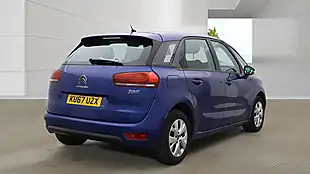 Used 2017 Citroen C4 Picasso Touch Edition Blue - Interior and Exterior details 4