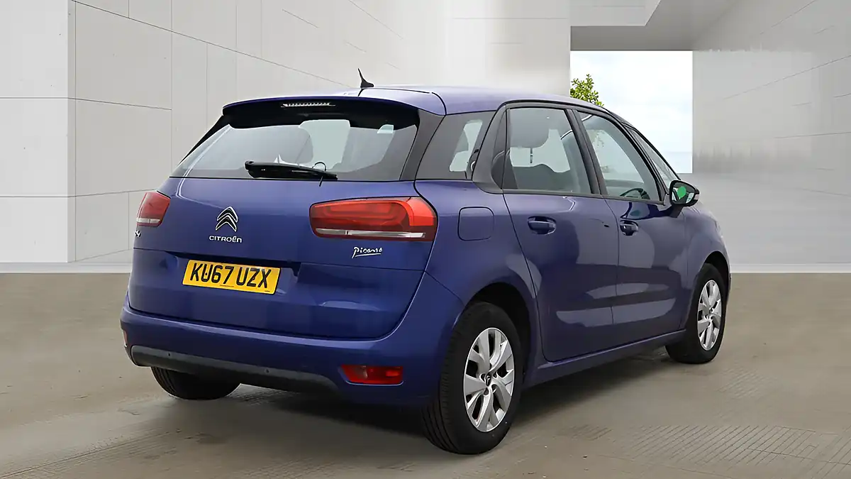 Used 2017 Citroen C4 Picasso Touch Edition Blue - Interior and Exterior details 4