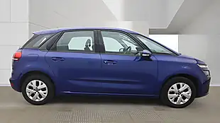 Used 2017 Citroen C4 Picasso Touch Edition Blue - Interior and Exterior details 5