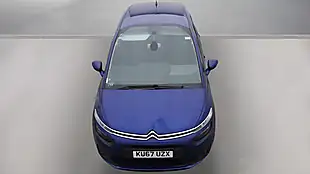 Used 2017 Citroen C4 Picasso Touch Edition Blue - Interior and Exterior details 7