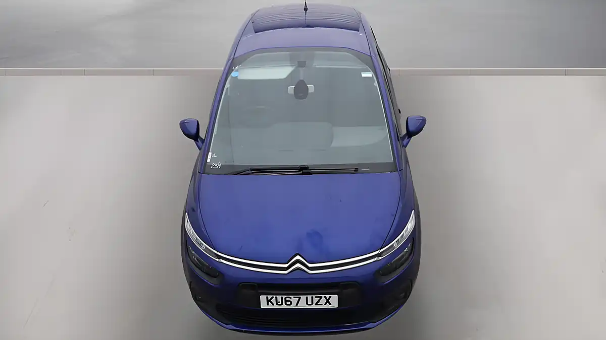Used 2017 Citroen C4 Picasso Touch Edition Blue - Interior and Exterior details 7