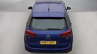 Used 2017 Citroen C4 Picasso Touch Edition Blue - Interior and Exterior details 8