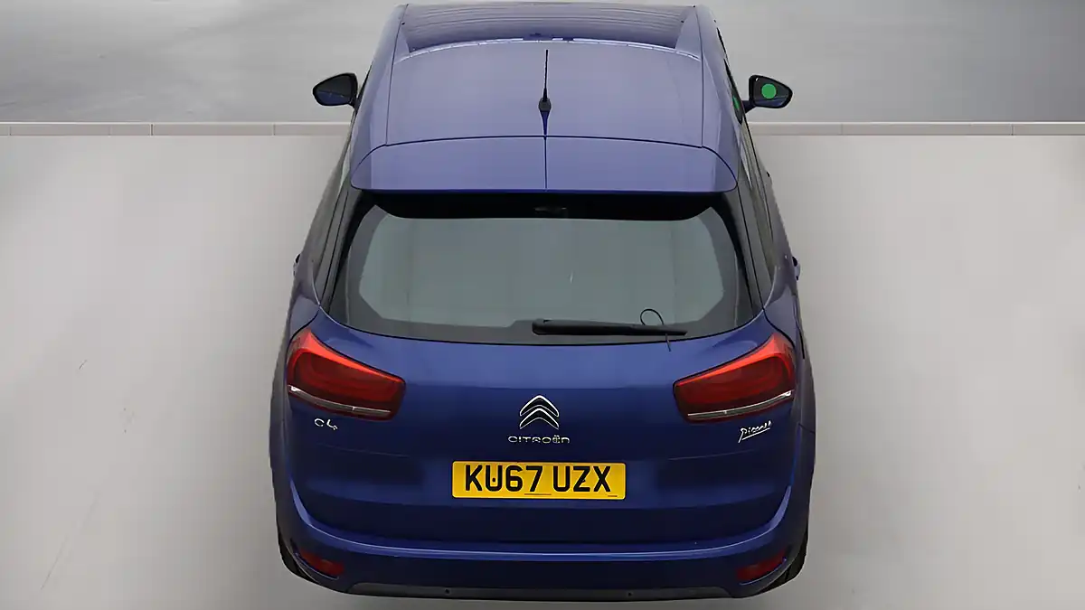 Used 2017 Citroen C4 Picasso Touch Edition Blue - Interior and Exterior details 8