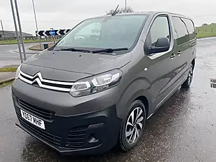 Used 2017 Citroen Dispatch Crew Van Mwb 6 SEAT Grey - Interior and Exterior details 15