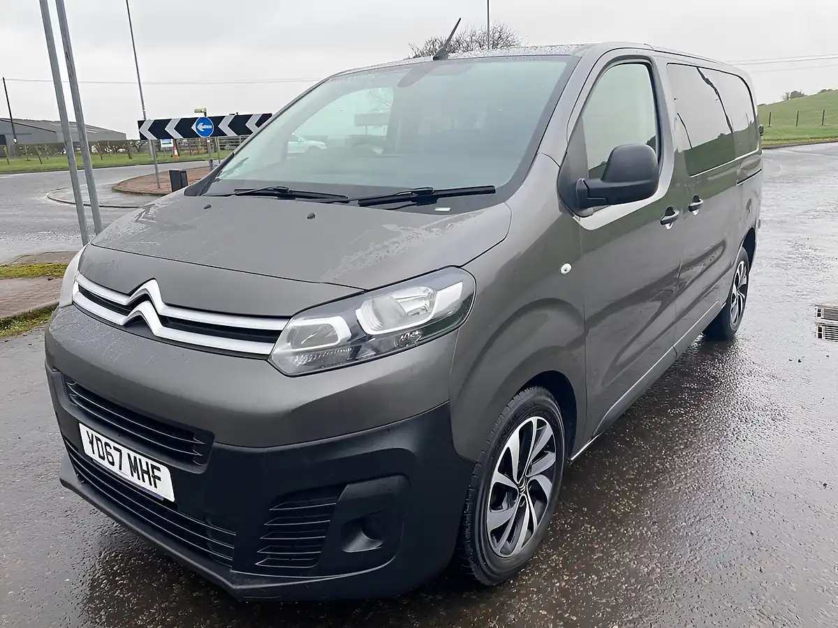 Used 2017 Citroen Dispatch Crew Van Mwb 6 SEAT Grey - Interior and Exterior details 15