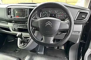 Used 2017 Citroen Dispatch Enterprise M Black - Interior and Exterior details 10
