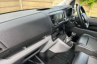 Used 2017 Citroen Dispatch Enterprise M Black - Interior and Exterior details 11