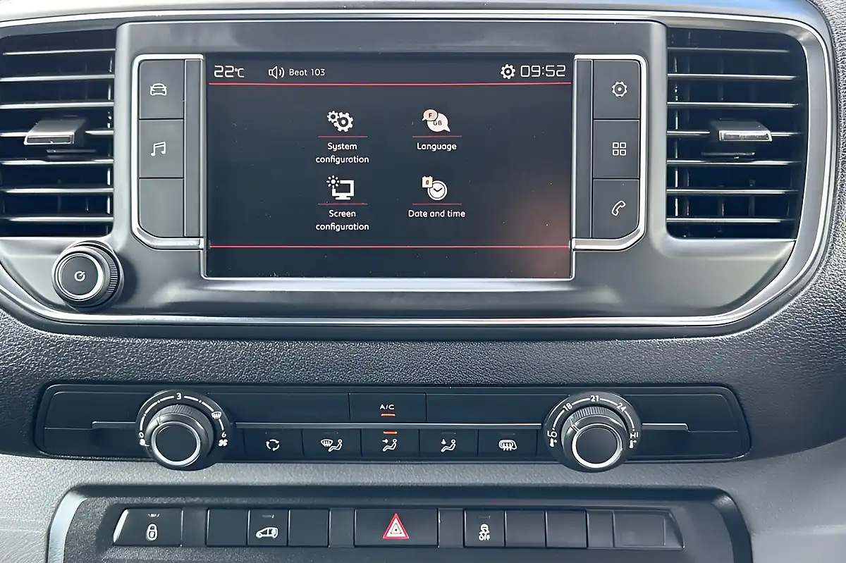 Used 2017 Citroen Dispatch Enterprise M Black - Interior and Exterior details 13