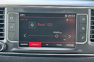 Used 2017 Citroen Dispatch Enterprise M Black - Interior and Exterior details 16