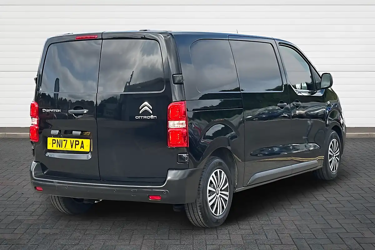 Used 2017 Citroen Dispatch Enterprise M Black - Interior and Exterior details 3