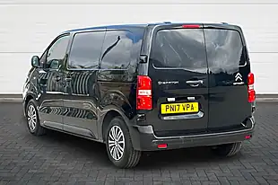 Used 2017 Citroen Dispatch Enterprise M Black - Interior and Exterior details 5