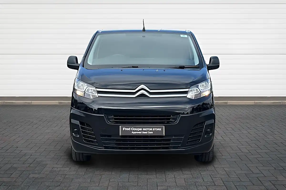 Used 2017 Citroen Dispatch Enterprise M Black - Interior and Exterior details 8
