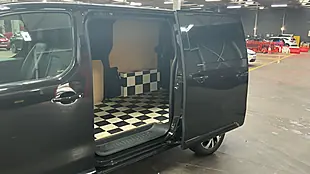 Used 2017 Citroen Dispatch Enterprise Plus Black - Interior and Exterior details 11