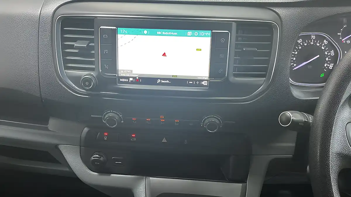 Used 2017 Citroen Dispatch Enterprise Plus Black - Interior and Exterior details 13