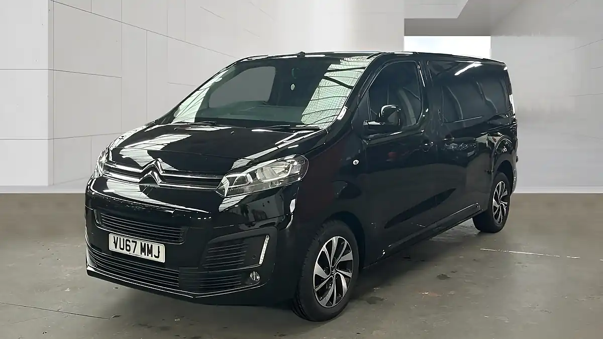 Used 2017 Citroen Dispatch Enterprise Plus Black - Interior and Exterior details 2
