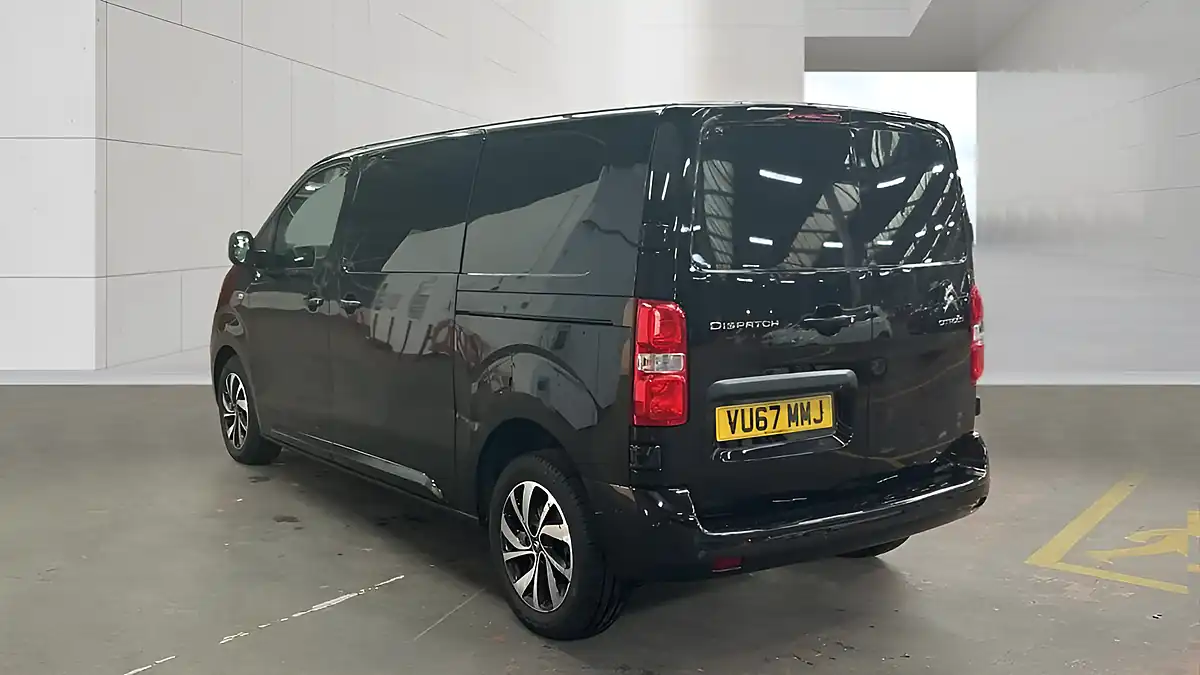 Used 2017 Citroen Dispatch Enterprise Plus Black - Interior and Exterior details 3