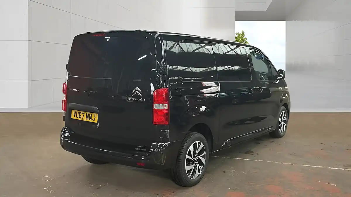 Used 2017 Citroen Dispatch Enterprise Plus Black - Interior and Exterior details 5