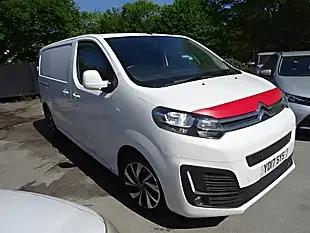 Used 2017 Citroen Dispatch Enterprise Plus M White - Interior and Exterior details 16