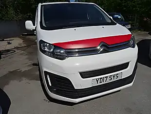 Used 2017 Citroen Dispatch Enterprise Plus M White - Interior and Exterior details 2