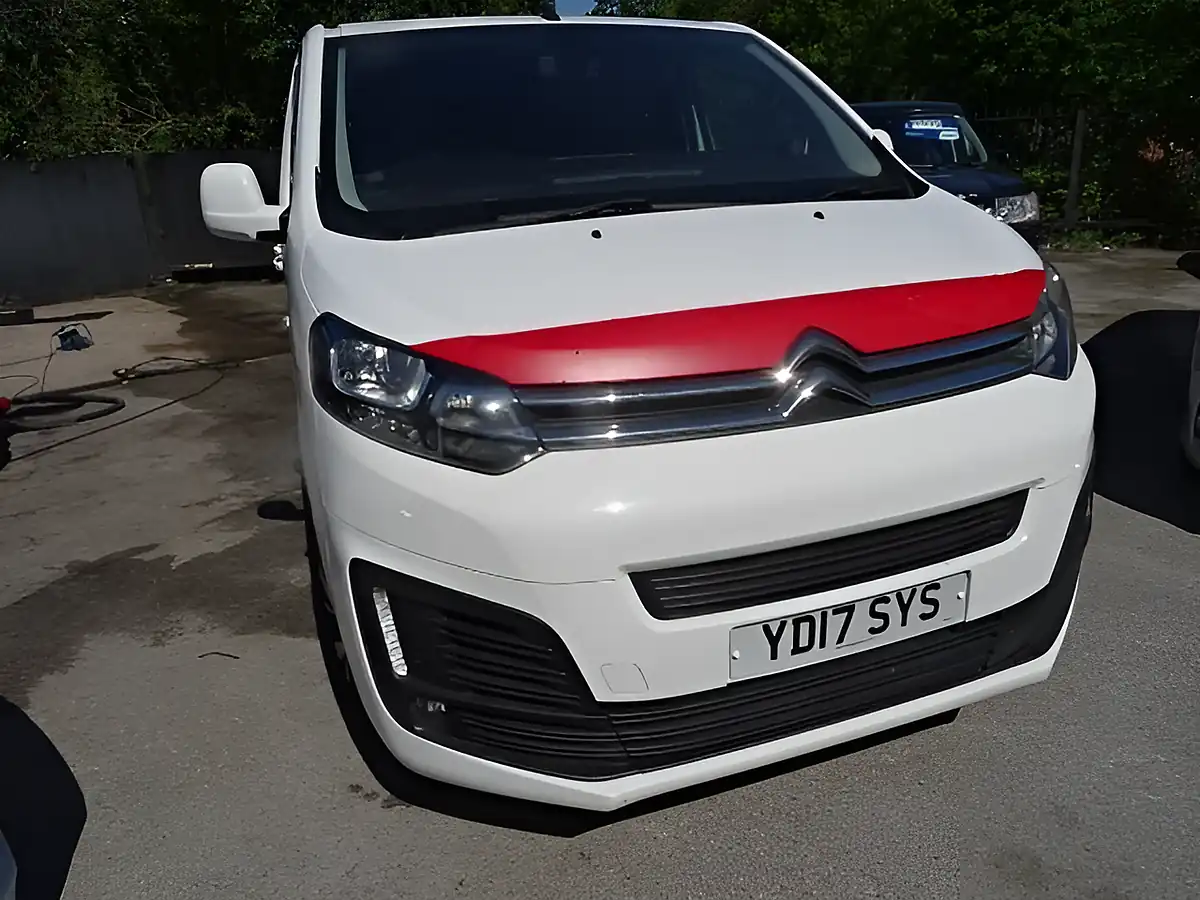 Used 2017 Citroen Dispatch Enterprise Plus M White - Interior and Exterior details 2