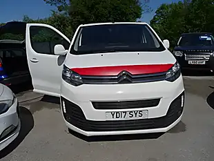 Used 2017 Citroen Dispatch Enterprise Plus M White - Interior and Exterior details 5