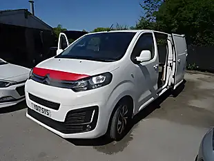 Used 2017 Citroen Dispatch Enterprise Plus M White - Interior and Exterior details 7