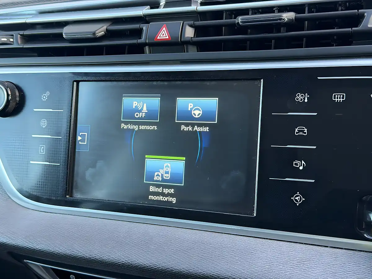 Used 2017 Citroen Grand C4 Picasso Exclusive+ Black - Interior and Exterior details 18