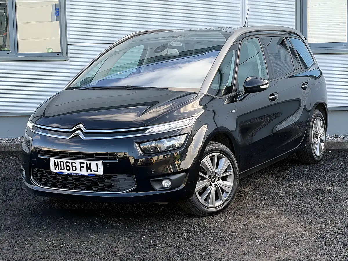 Used 2017 Citroen Grand C4 Picasso Exclusive+ Black - Interior and Exterior details 2