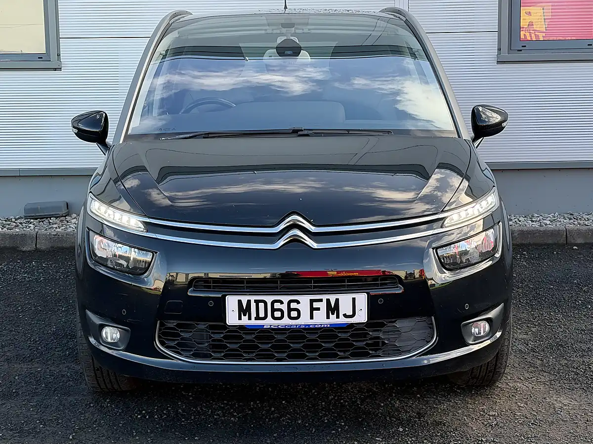 Used 2017 Citroen Grand C4 Picasso Exclusive+ Black - Interior and Exterior details 3