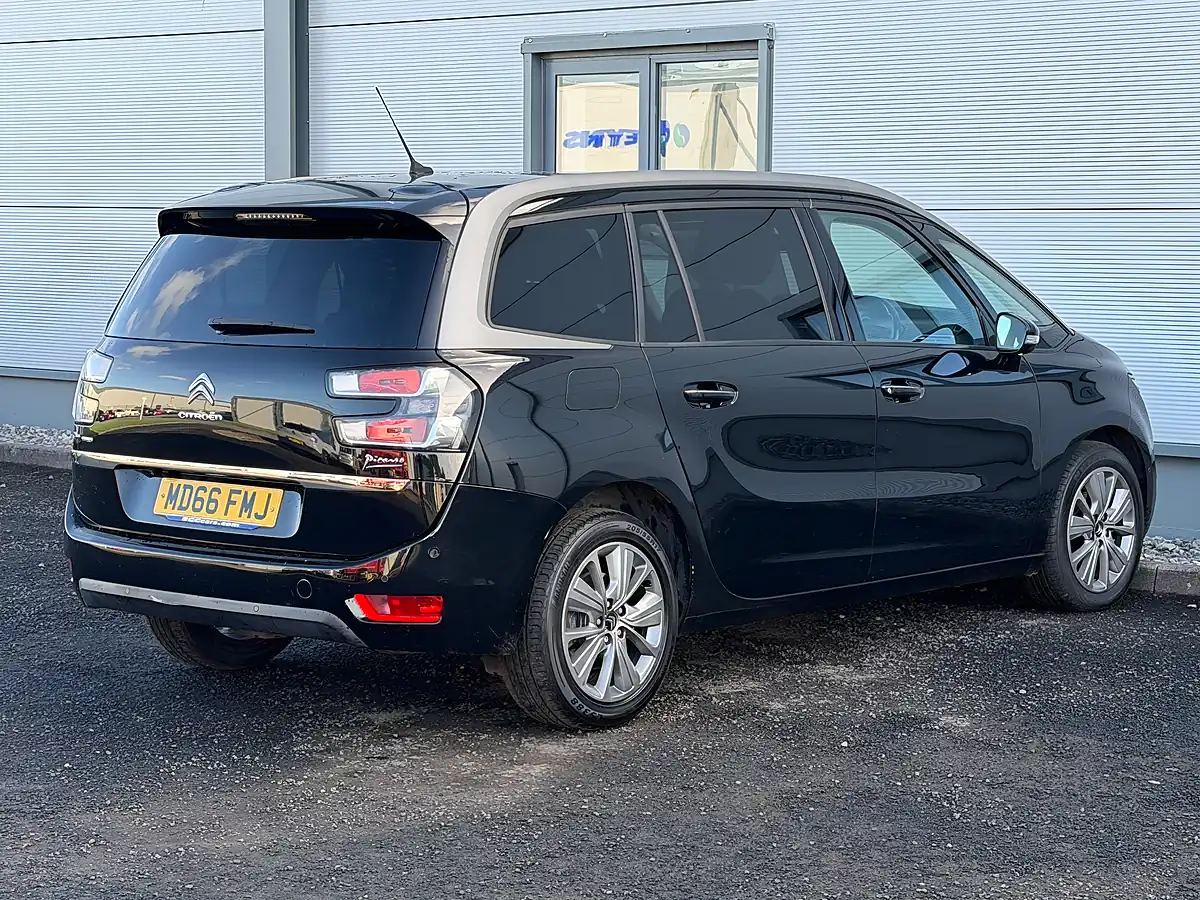 Used 2017 Citroen Grand C4 Picasso Exclusive+ Black - Interior and Exterior details 9