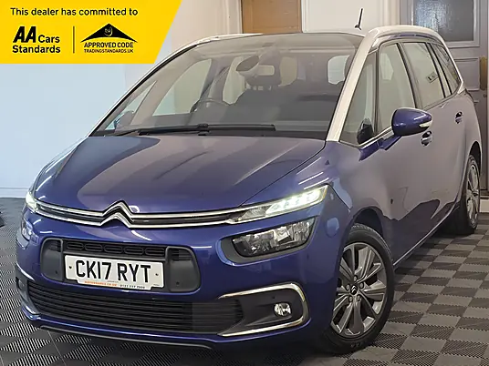 2017 Citroen Grand C4 Picasso 1.6 BlueHDi Feel